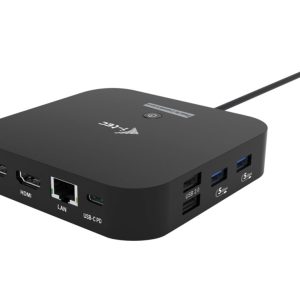 I-TEC USB-C Dual HDMI Docking Station