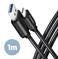 CABLE USB-C TO USB3.2 1M/BLACK BUCM3-AM10AB AXAGON - Image 4