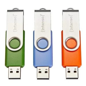 MEMORY DRIVE FLASH USB2 5X16GB/MULTIPACK 3503575 INTENSO