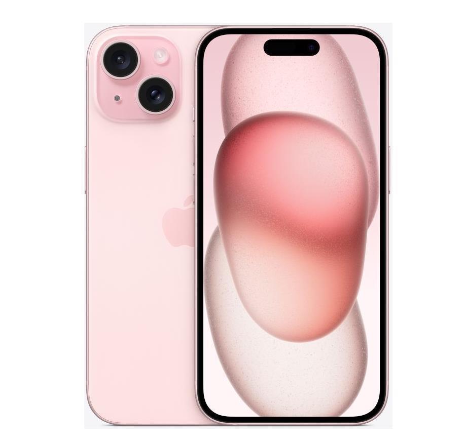 REFURB. PHONE IPHONE 15/128GB PINK A GRADE RED