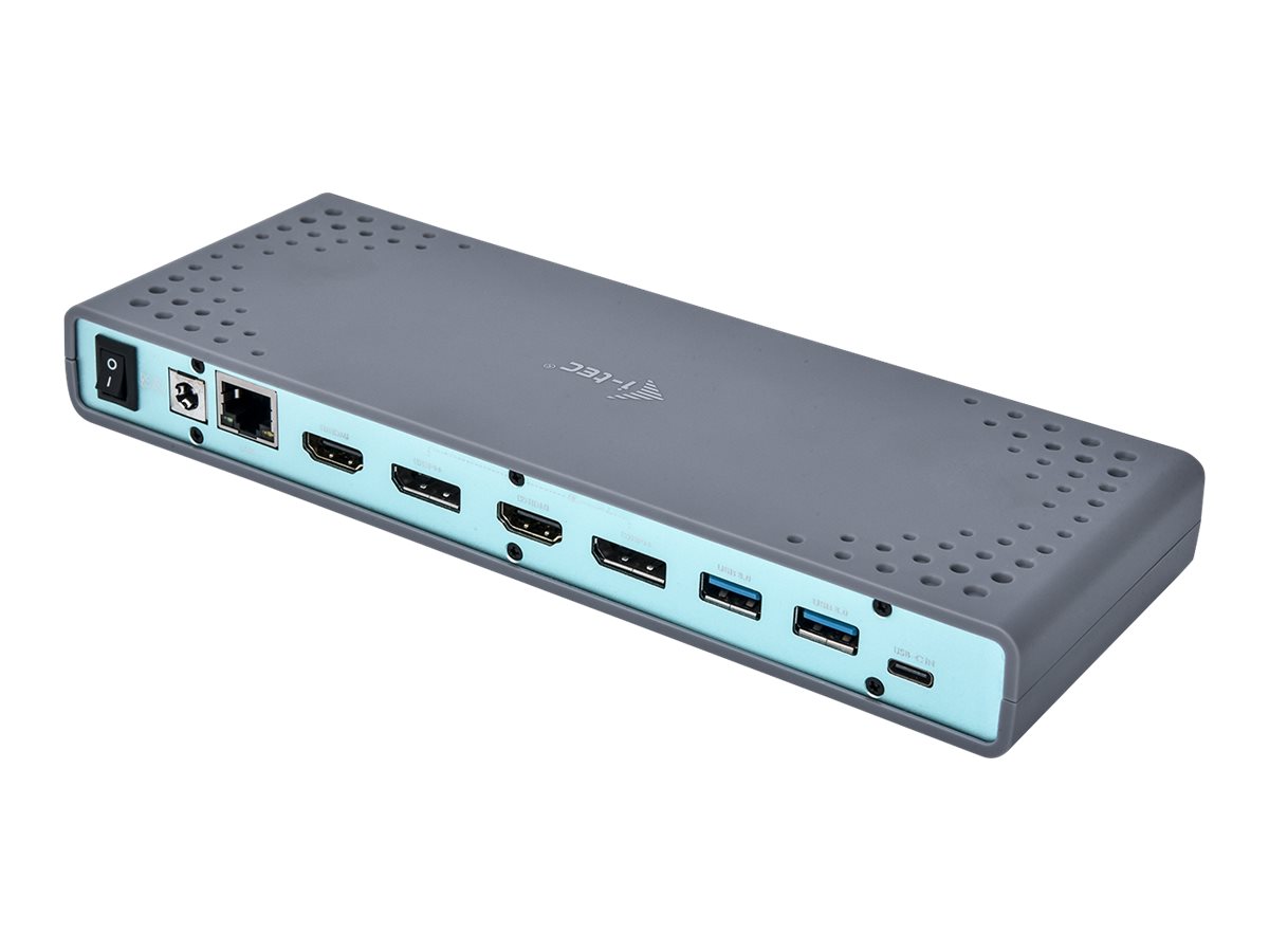 I-TEC USB 3.0/USB-C 5K Dualdock — изображение 3