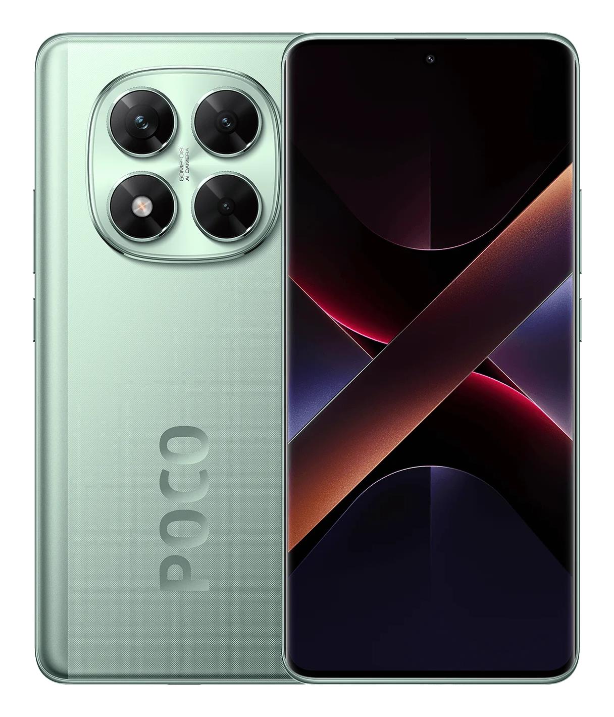 MOBILE PHONE POCO X7/12/512GB GREEN MZB0IQVEU POCO — изображение 3