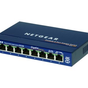 NETGEAR 8xRJ45 10/100/1000 Gbit