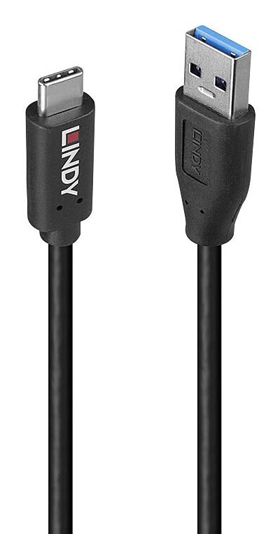 CABLE USB3.2 TYPE A TO C 0.5M/36970 LINDY — изображение 3