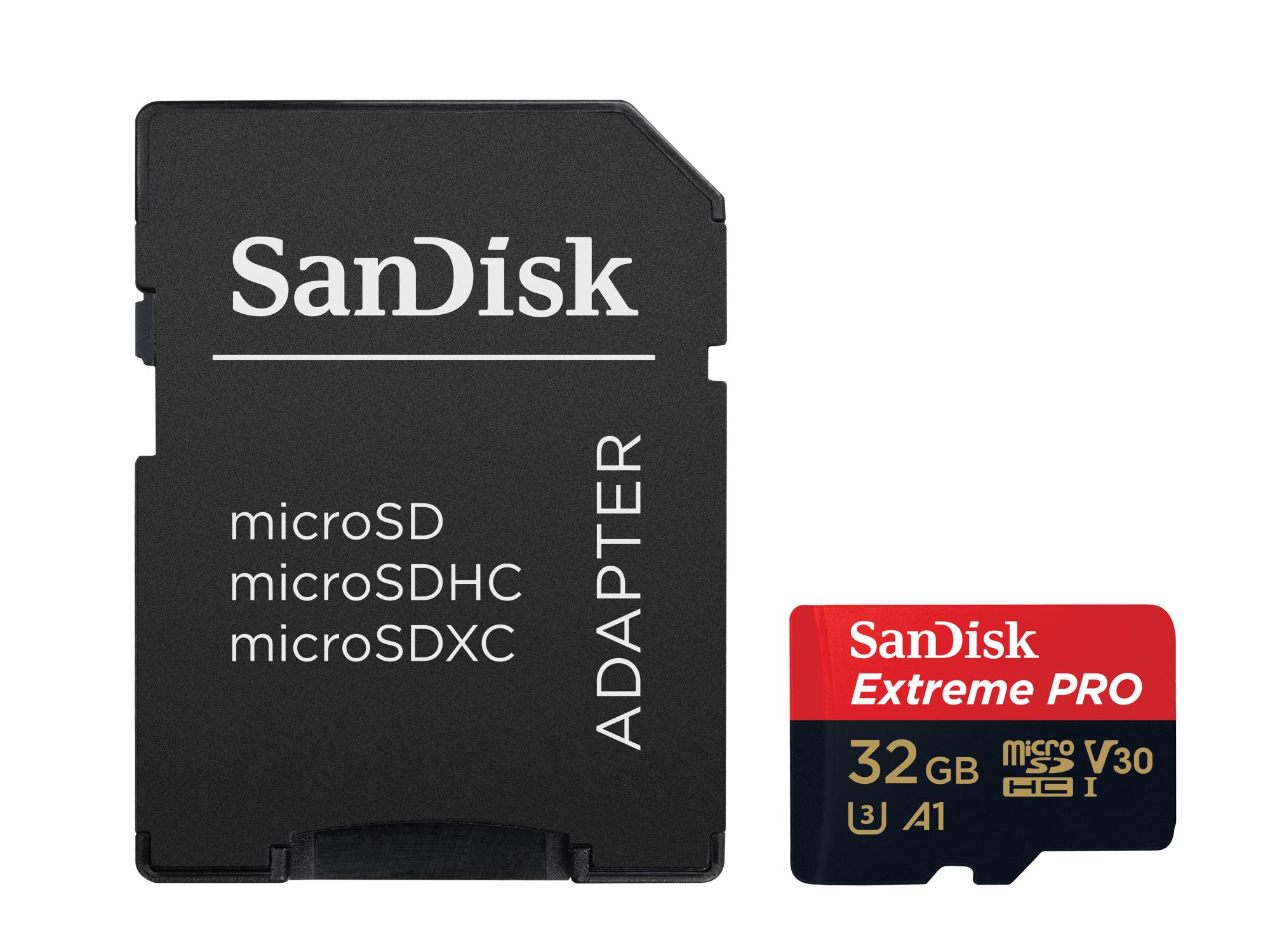 MEMORY MICRO SDHC 32GB UHS-I/W/A SDSQXCG-032G-GN6MA SANDISK — изображение 7