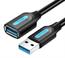 CABLE USB3.0 MALE TO FEMALE/0.5M BLACK CBHBD VENTION — изображение 2