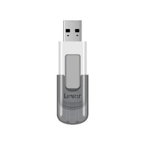 MEMORY DRIVE FLASH USB3 64GB/V100 LJDV100-64GABGY LEXAR