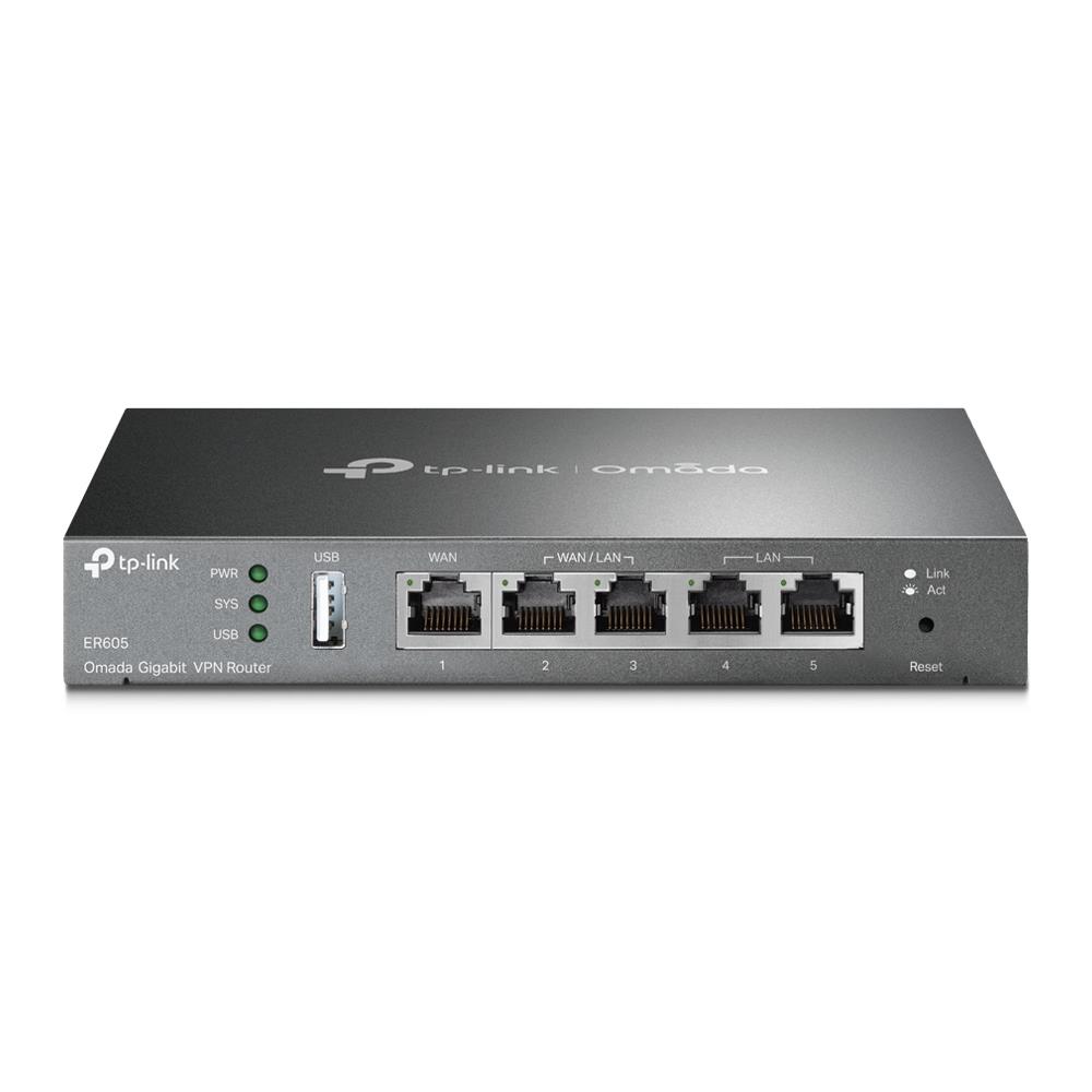 NET ROUTER 1000M 5P VPN/OMADA ER605 TP-LINK - Image 5