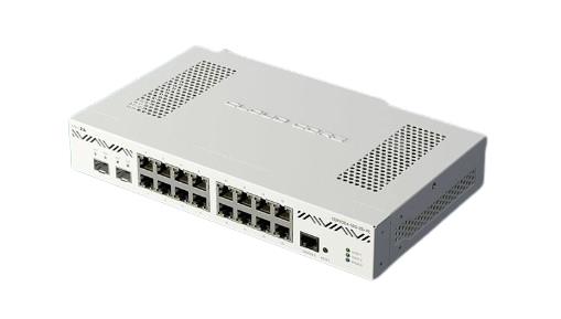 NET ROUTER 1000M 16PORT/CCR2004-16G-2S+PC MIKROTIK — изображение 3