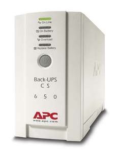 APC BackUPS CS 650VA USB SER USV 230V