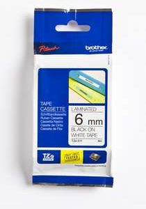 BROTHER TZE211 tape cassette 6mm 8m