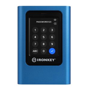 External SSD|KINGSTON|IronKey Vault Privacy 80|960GB|USB 3.2|Write speed 250 MBytes/sec|Read speed 250 MBytes/sec|IKVP80ES/960G