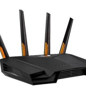Wireless Router|ASUS|TUF Gaming AX3000 V2|Wi-Fi 6 (802.11ax)|Data speed 2402 Mbit/s|Ethernet WAN Yes|Ethernet LAN Yes|5xLAN ports|USB port Yes|TUF-AX3000