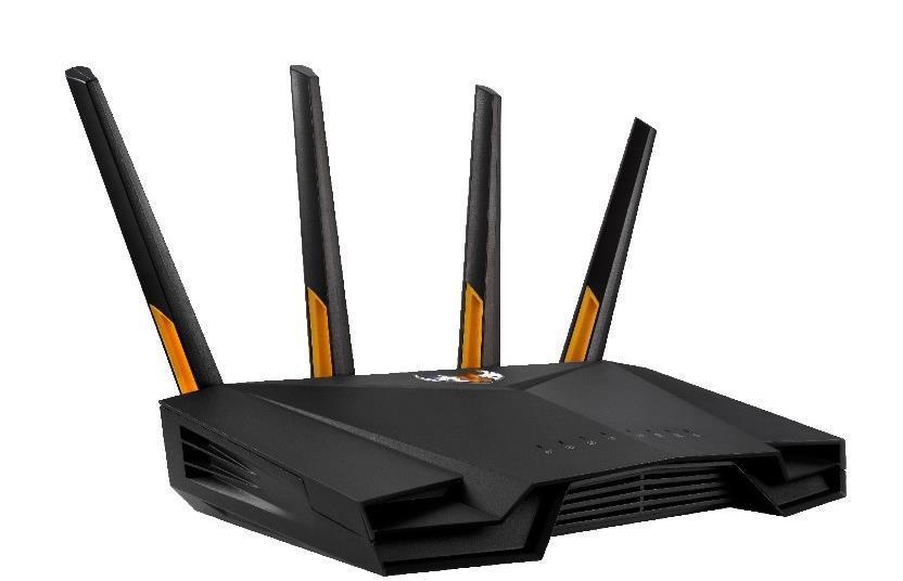 Wireless Router|ASUS|TUF Gaming AX3000 V2|Wi-Fi 6 (802.11ax)|Data speed 2402 Mbit/s|Ethernet WAN Yes|Ethernet LAN Yes|5xLAN ports|USB port Yes|TUF-AX3000
