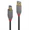 CABLE USB3.2 A-B 0.5M/ANTHRA 36740 LINDY - Image 4
