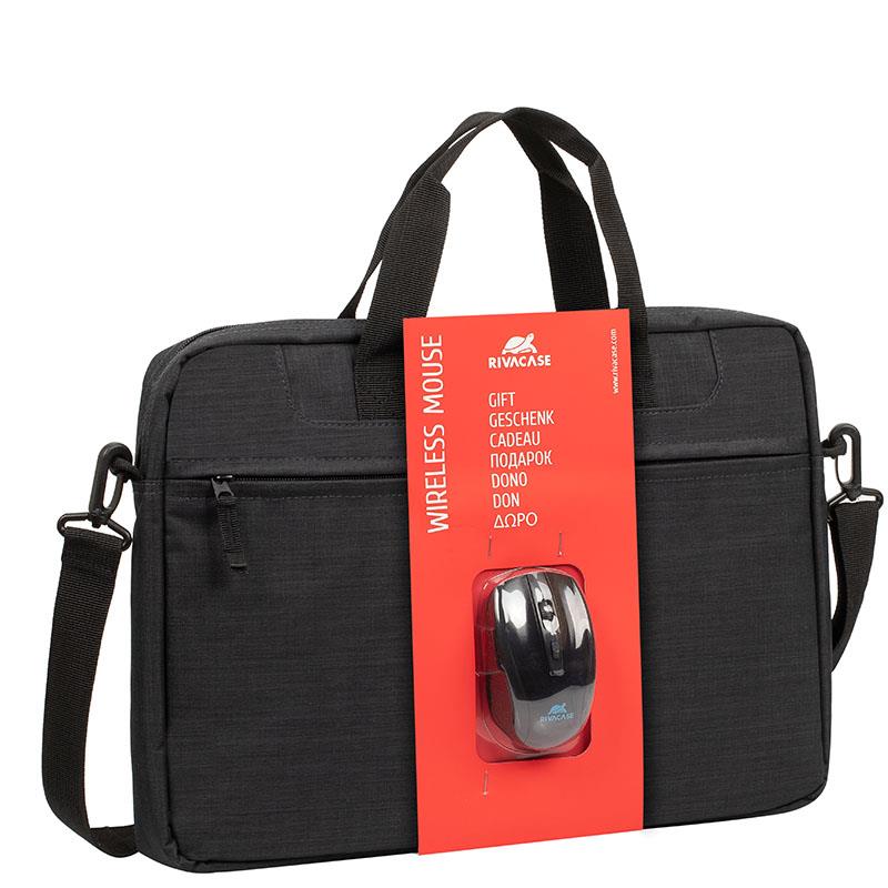 NB CASE REGENT 15.6" + MOUSE/8038 RIVACASE - Pilt 3