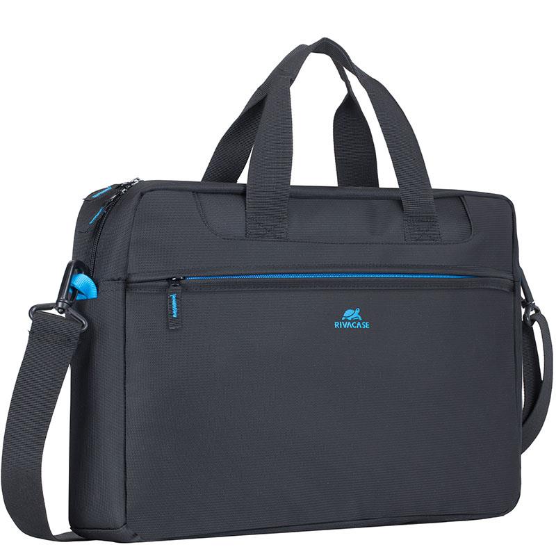 NB CASE REGENT 16"/8057 BLACK RIVACASE — изображение 3