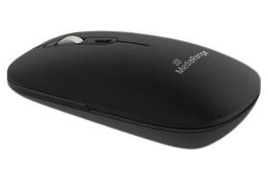 MOUSE USB OPTICAL WRL 4-BUTTON/BLACK MROS267 MEDIARANGE