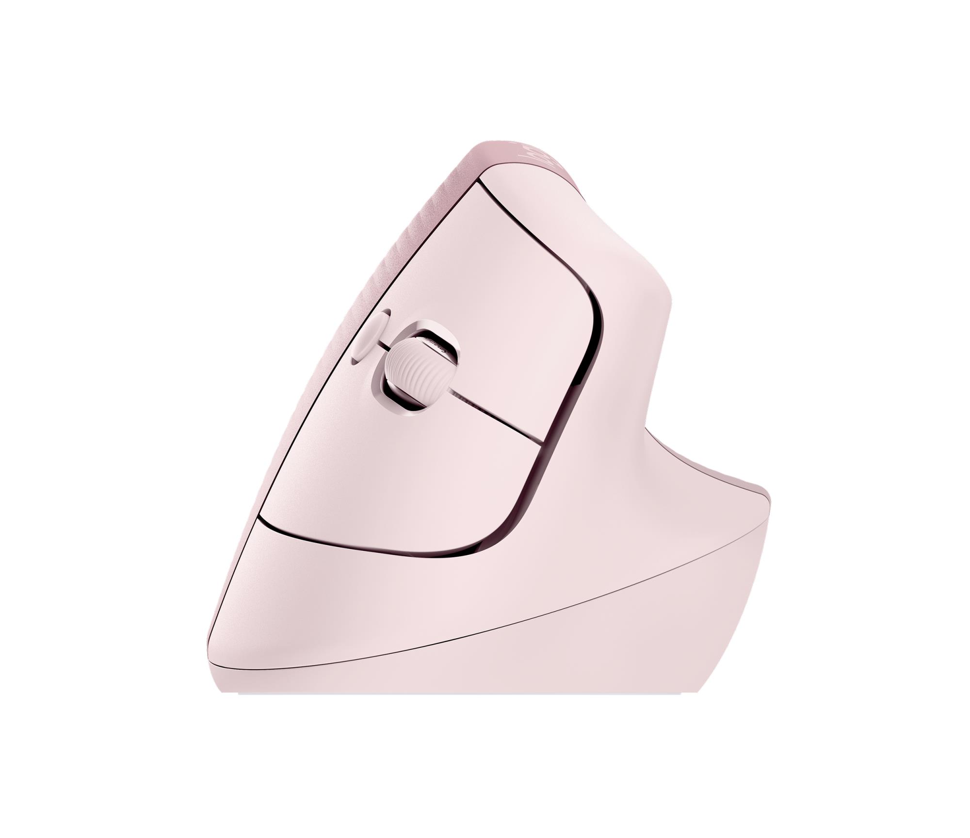 MOUSE USB WRL LIFT RIGHT/ROSE 910-006478 LOGITECH — изображение 5