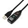 CABLE USB2.0 A-M/A-F ACTIVE/5M ADR-205 AXAGON — изображение 4
