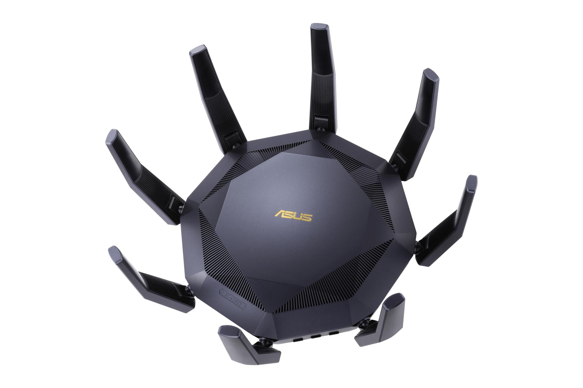 Wireless Router|ASUS|6000 Mbps|Mesh|Wi-Fi 6|USB 3.1|9x10/100/1000M|1x10GbE|1xSPF+|Number of antennas 8|RT-AX89X - Pilt 3