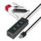 I/O HUB USB3.0 4PORT CHARGING/1.2M HUE-S2BL AXAGON - Image 4