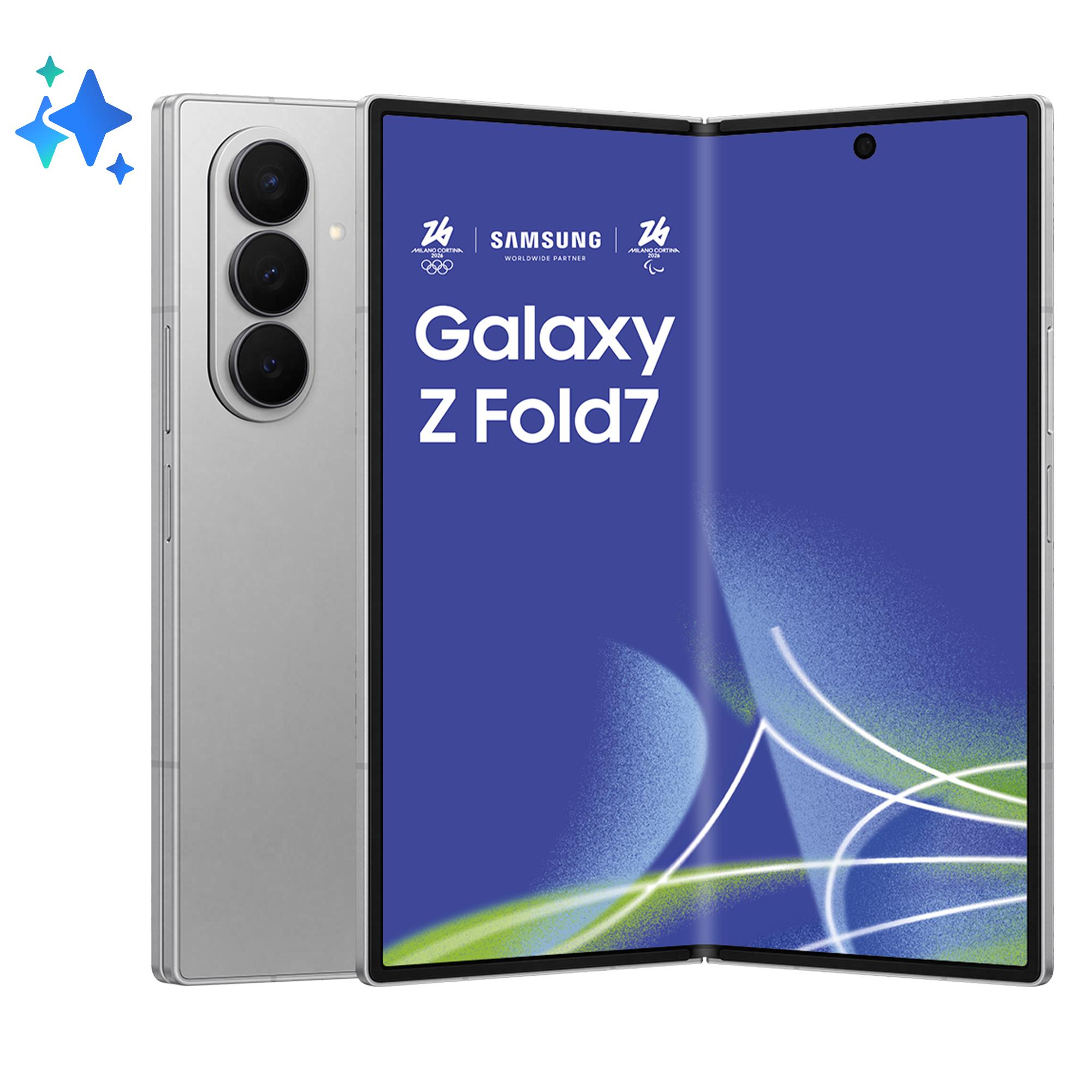 MOBILE PHONE GALAXY FOLD7/256GB SILVER SM-F966B SAMSUNG - Pilt 9