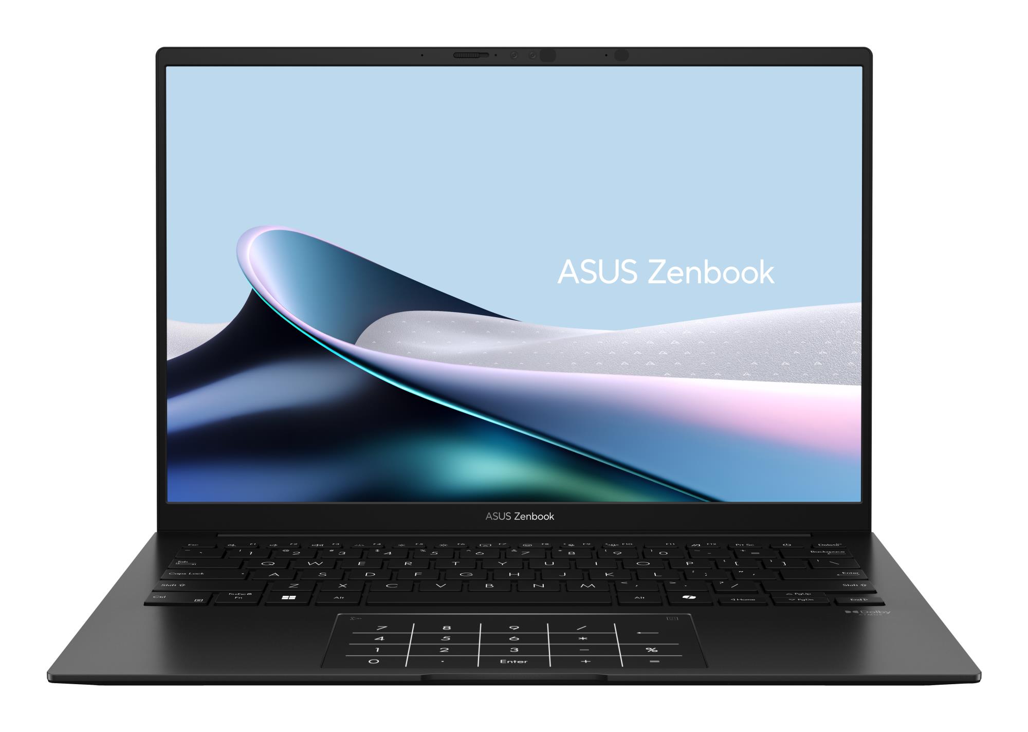 Notebook|ASUS|ZenBook Series|14 OLED|UM3406KA-PP164W|CPU AMD Ryzen AI 7|350|2000 MHz|14"|2880x1800|RAM 32GB|LPDDR5x|SSD 1TB|AMD Radeon Graphics|Integrated|ENG|NumberPad|Windows 11 Home|Black|1.2 kg|90NB14U1-M009E0