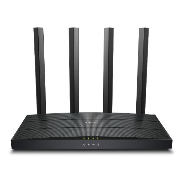 Wireless Router|TP-LINK|Wireless Router|1500 Mbps|Wi-Fi 6|1 WAN|3x10/100/1000M|Number of antennas 4|ARCHERAX12 - Image 3