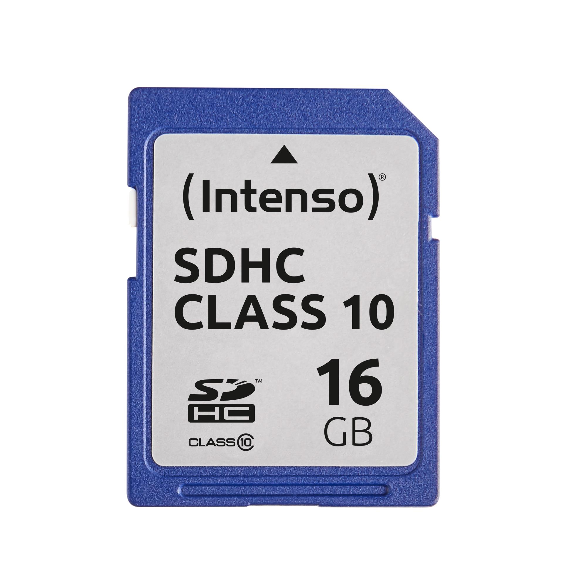 MEMORY SDHC 16GB C10/3411470 INTENSO - Image 3