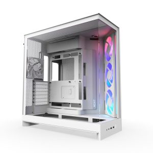 Korpus|NZXT|ATX/micro ATX/Mini-ITX/EATX|Valge|Midi Tower|PC|CM-H92FW-R1