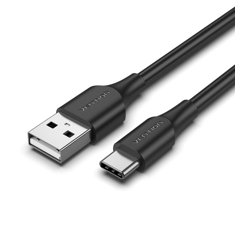 CABLE USB-C TO USB2.0/0.5M BLACK CTHBD VENTION - Image 3