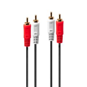 CABLE AUDIO 2XPHONO 1M/35660 LINDY