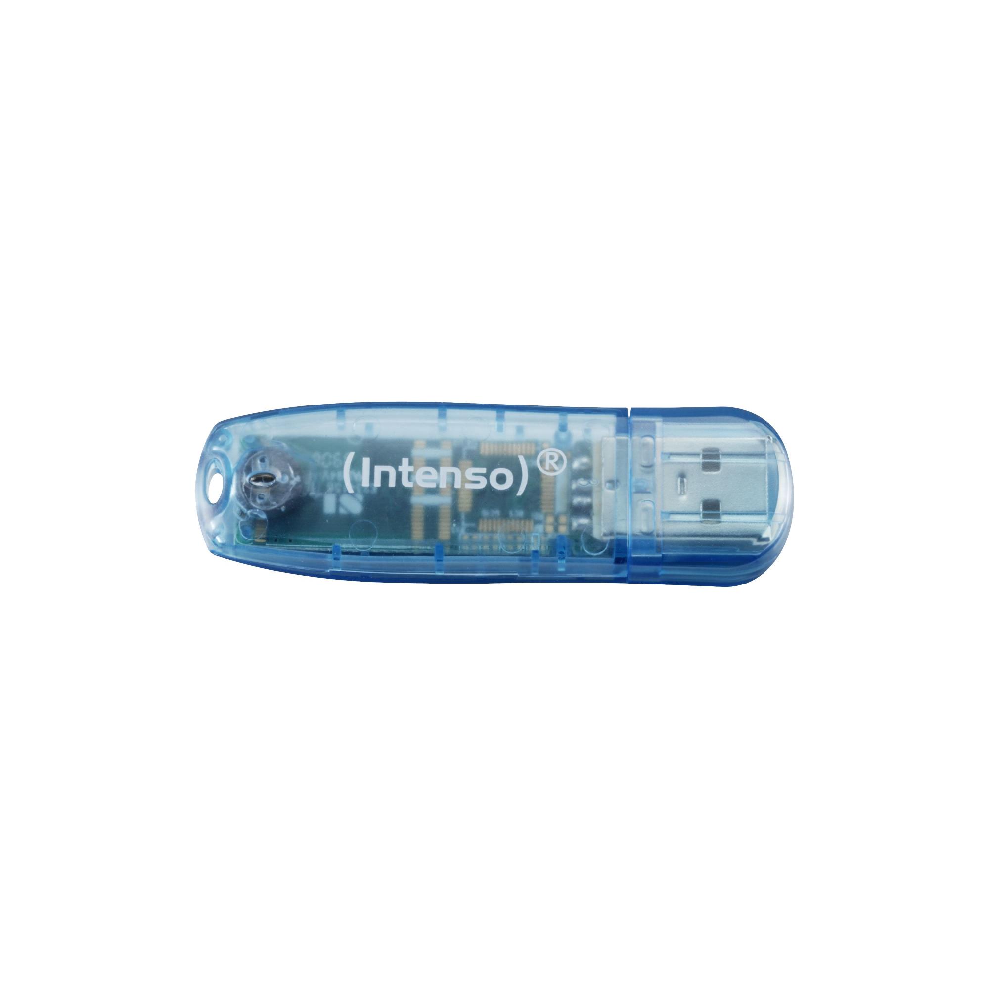 MEMORY DRIVE FLASH USB2 4GB/3502450 INTENSO - Pilt 3