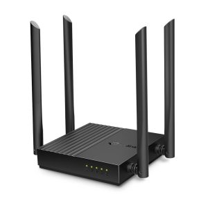 Wireless Router|TP-LINK|Wi-Fi 5 (802.11ac)|Data speed 1200 Mbit/s|Ethernet WAN Yes|Ethernet LAN Yes|4xLAN ports|ARCHERC64