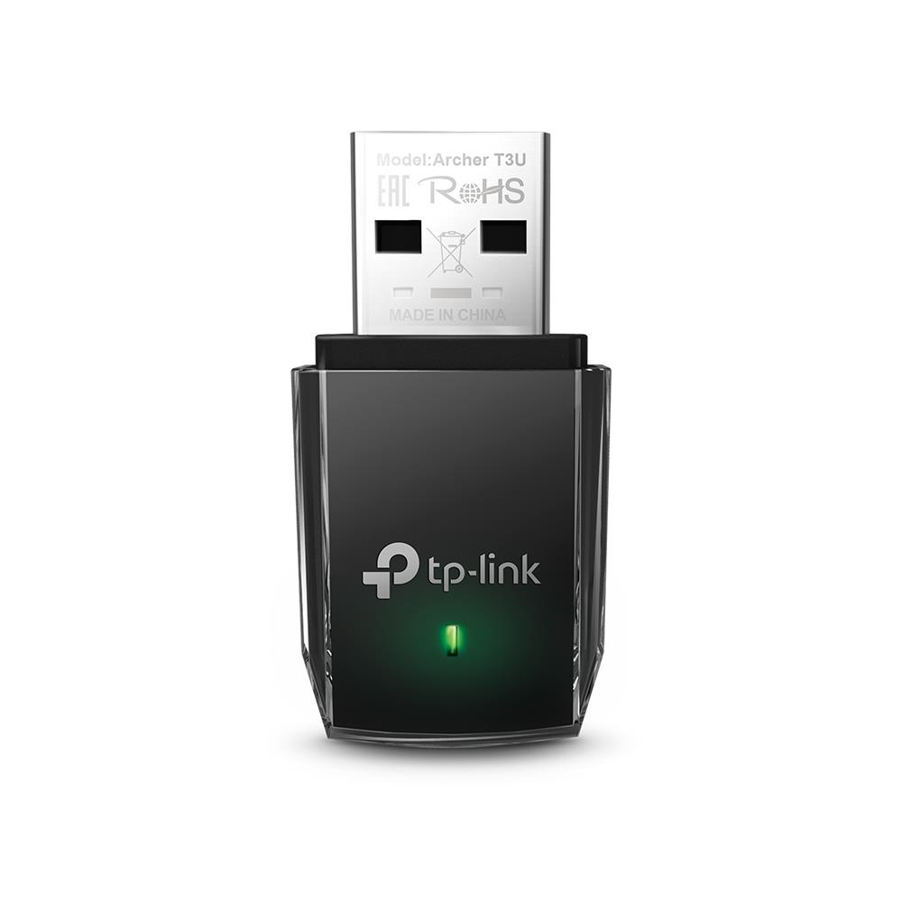 WRL ADAPTER 1267MBPS USB/DUAL BAND ARCHER T3U TP-LINK - Pilt 5