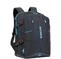 NB BACKPACK BORNEO 17.3"/7860 BLACK RIVACASE - Image 2