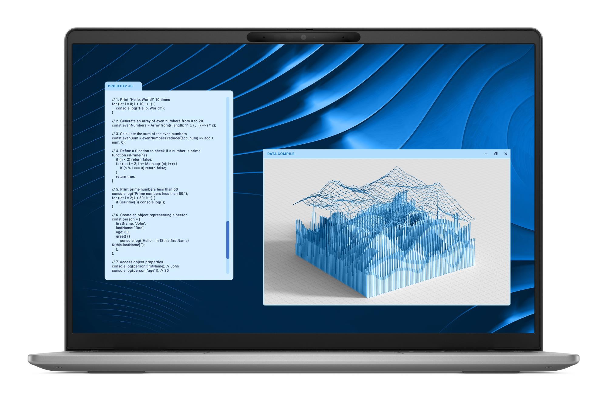 Notebook|DELL|Latitude|5455|CPU Snapdragon|X Plus X1P-64-100|14"|1920x1200|RAM 16GB|LPDDR5x|8448 MHz|SSD 512GB|Qualcomm Adreno Graphics|Integrated|ENG|Card Reader Micro SD|Windows 11 Pro|Silver|1.53 kg|N002L5455EMEA_VP - Pilt 5