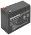 BATTERY 12V 7.2AH VRLA/EP7.2-12 T2 EUROPOWER EMU - Pilt 2