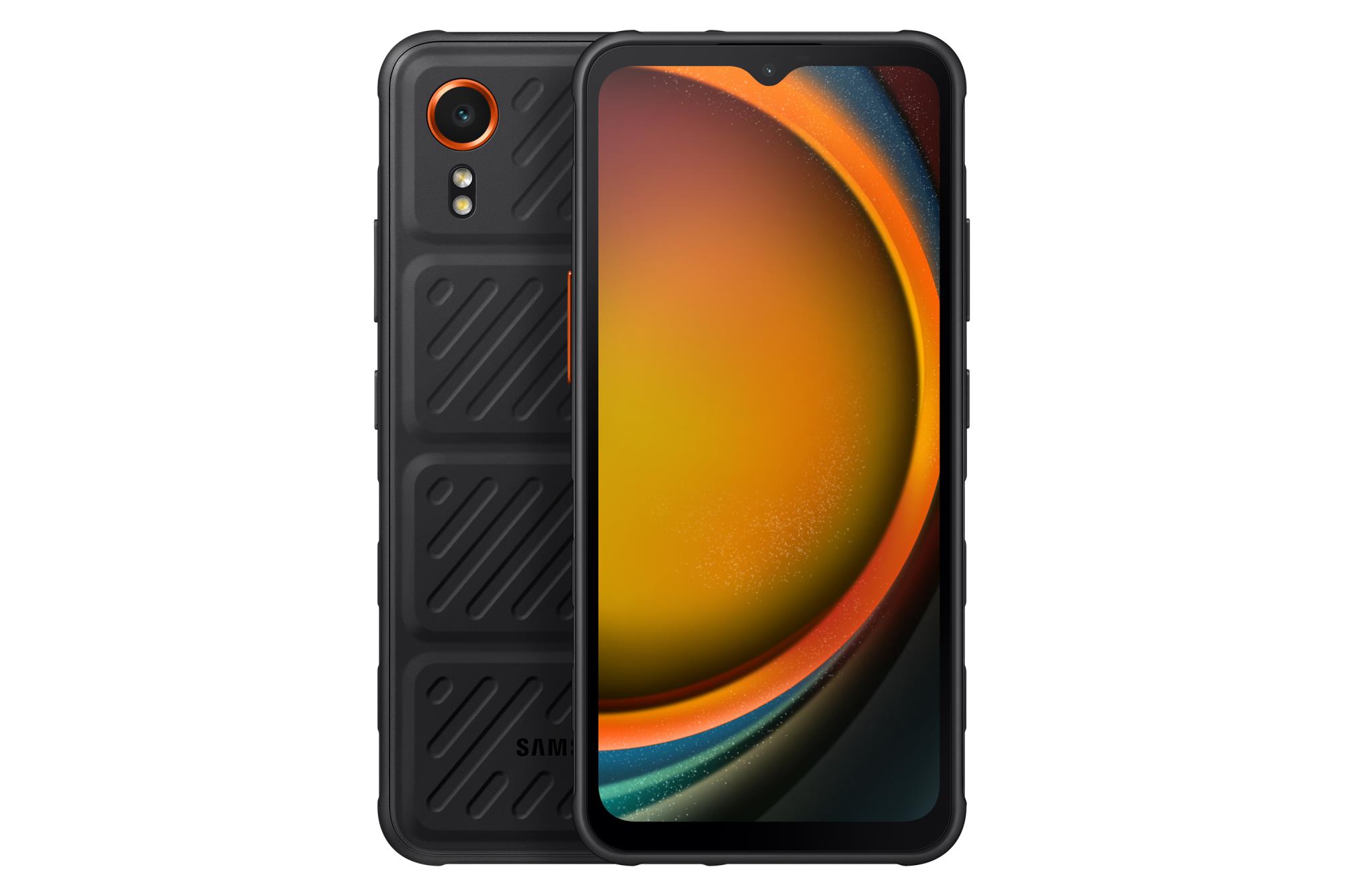 MOBILE PHONE GALAXY XCOVER 7/BLACK SM-G556B SAMSUNG