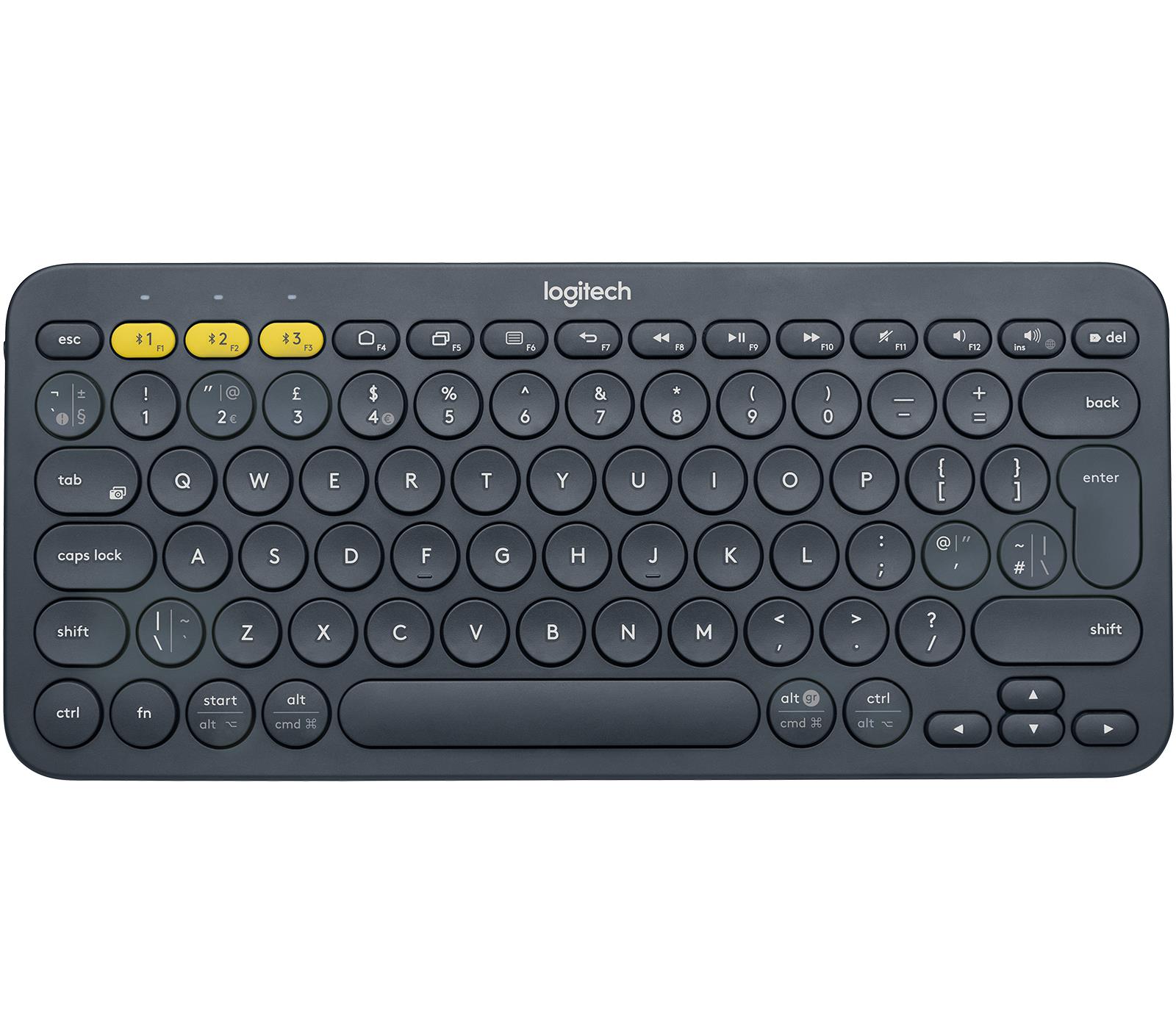 KEYBOARD BLUETH K380 RUS/DARK GREY 920-007584 LOGITECH — изображение 7