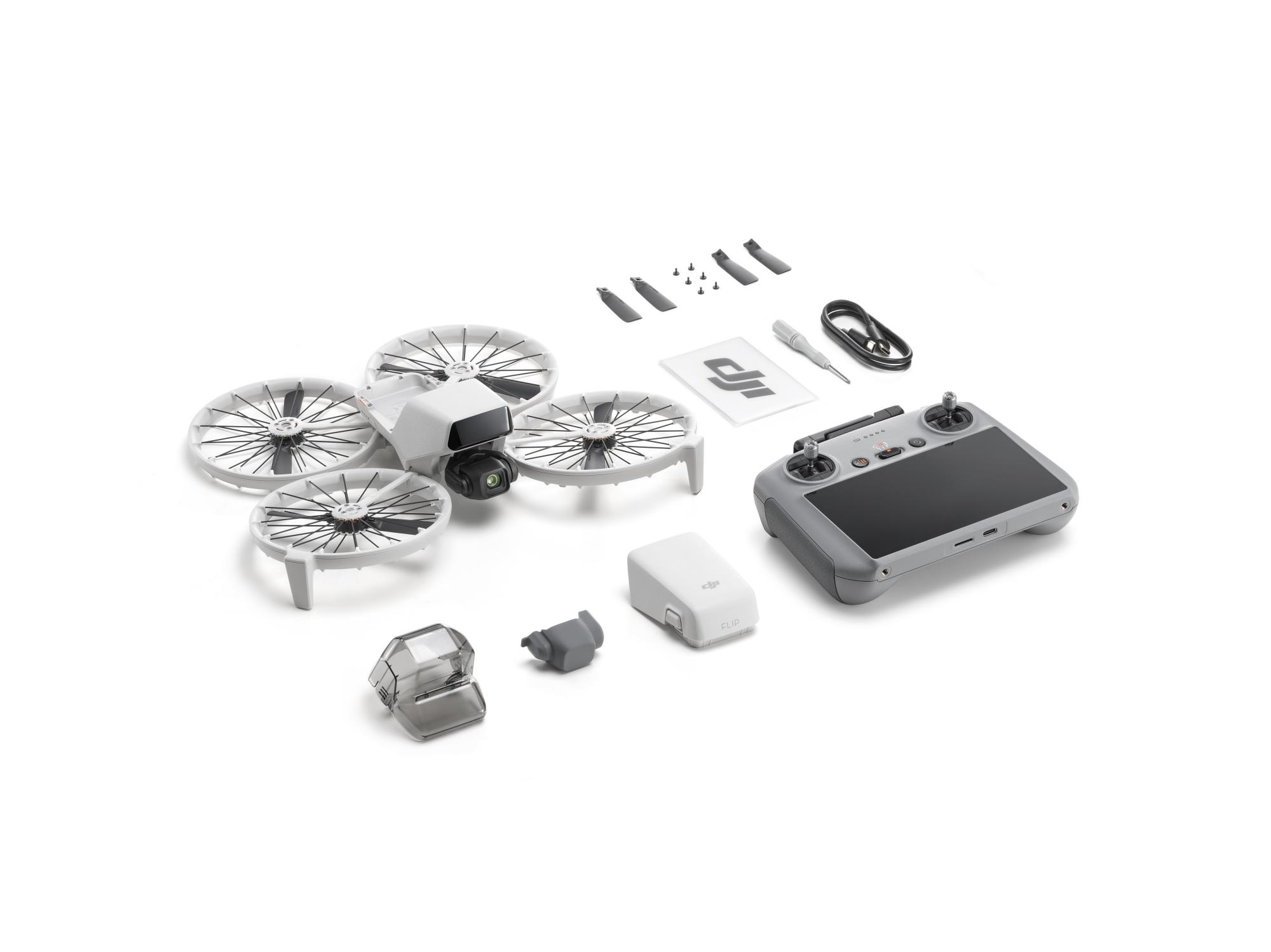 Drone|DJI|Flip (DJI RC 2)|Consumer|CP.FP.00000180.01