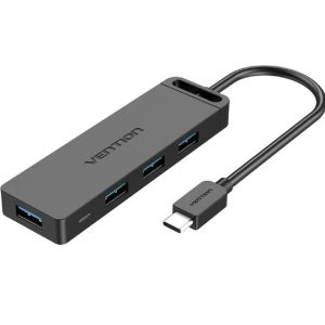 I/O HUB 5-IN-1 USB-C/0.15M TGKBB VENTION