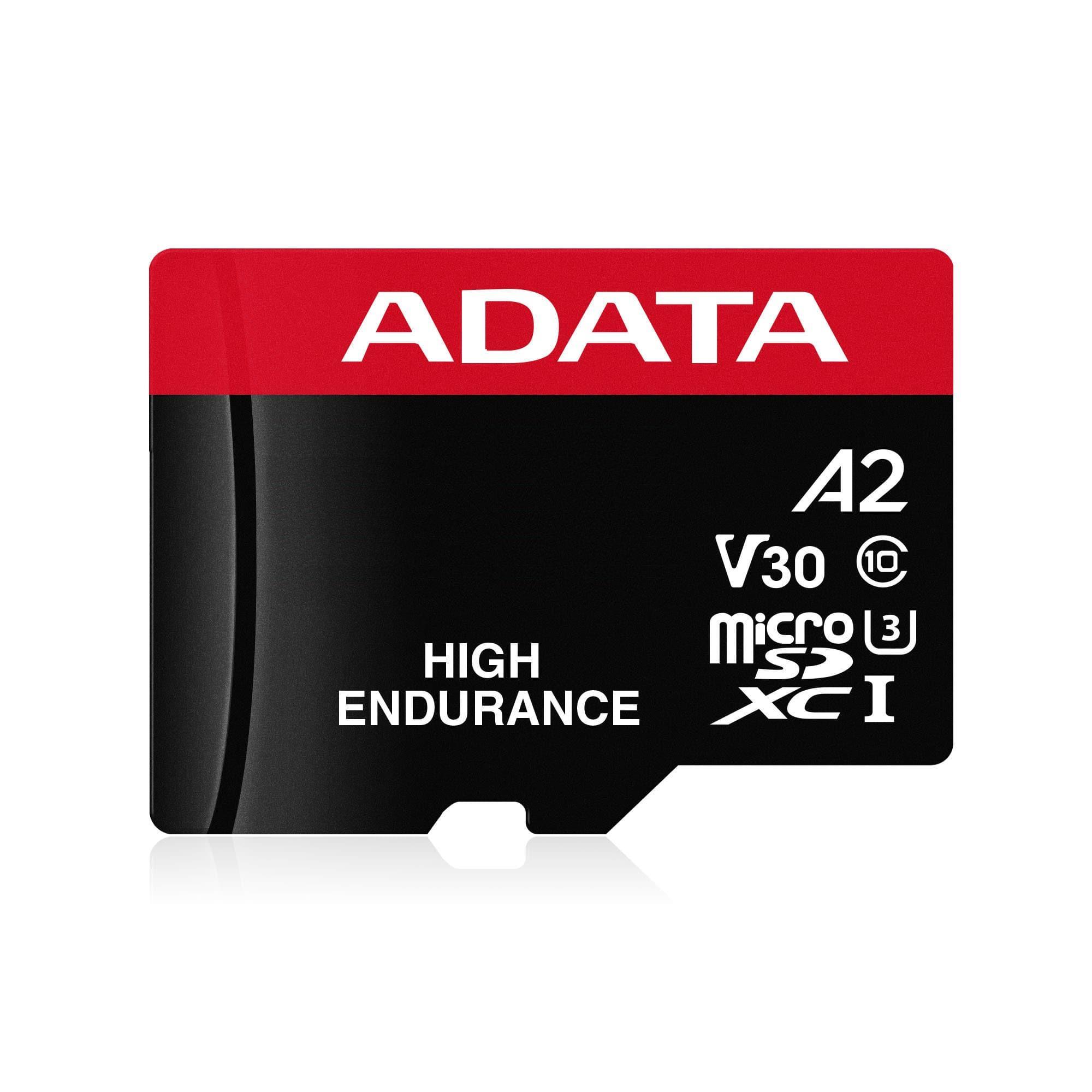 MEMORY MICRO SDXC 64GB W/ADAP./AUSDX64GUI3V30SHA2-RA1 ADATA - Pilt 3