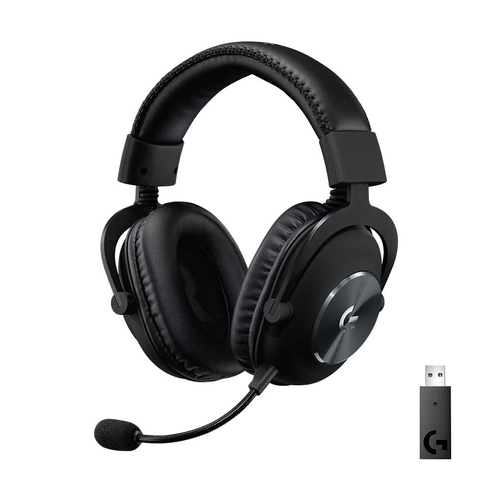 HEADSET GAMING G PRO X WRL/BLACK 981-000907 LOGITECH - Pilt 7