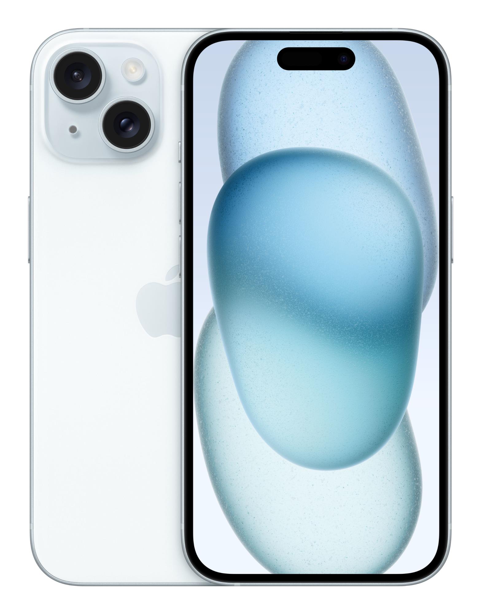 MOBILE PHONE IPHONE 15/128GB BLUE MTP43PX/A APPLE