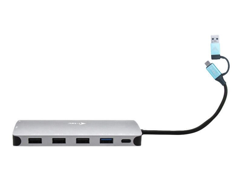 I-TEC USB-C Metal Nano Dock 3xDisplay+PD - Image 4