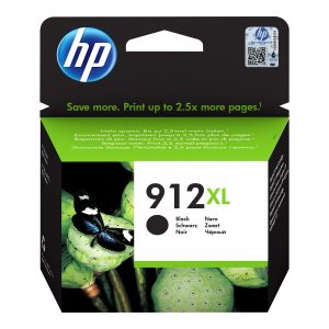 HP 912XL suure mahutavusega must tindikassett