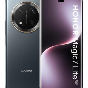 MOBILE PHONE HONOR MAGIC7 LITE/8/512GB BLACK 5109BQBE HONOR