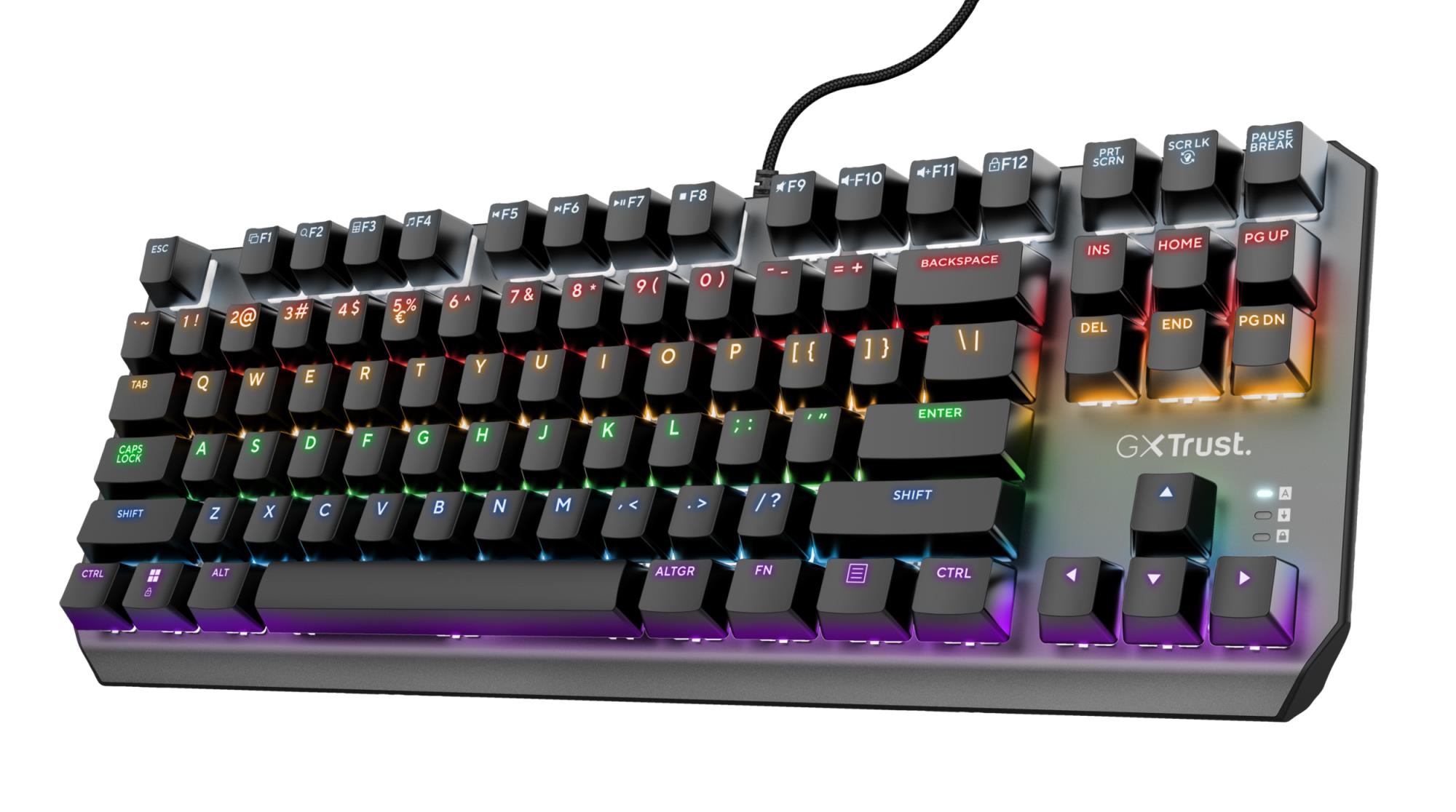 KEYBOARD USB GXT 834 CALLAZ/24404 TRUST - Pilt 3